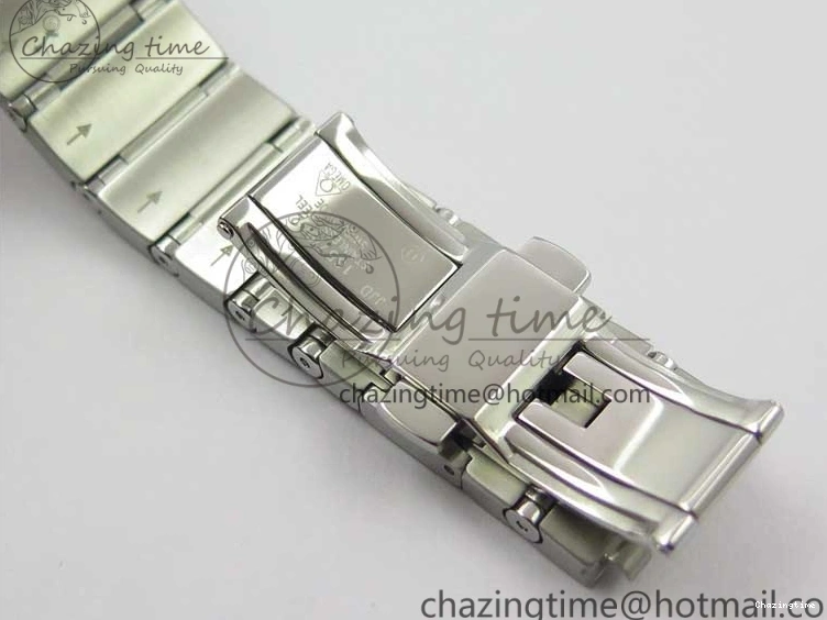 0323 SunProtective Constellation 38mm SS VSF 1:1 Best Edition Blue Textured Dial on SS Bracelet A8500 Super Clone 7917